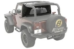 Bestop 80033-15 Windjammer For Jeep Wrap-around Fit Shields Debris Easy Install. Fixed Price $211.69.