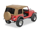 Bestop 54599-37 Supertop Classic Spice Soft For 76-95 Jeep CJ7/WRANGLER Yj. Fixed Price $1225.94.