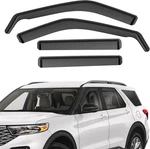 Channel Window Sun Rain Visor Guard Fit 2020-2025 Ford Explorer. Fixed Price $44.99.