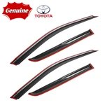 Genuine Toyota Window Vent Visor 4RUNNER 2003-2009 Sun Deflector. Fixed Price $26.98.