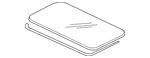 Genuine Mitsubishi Sunroof Glass 5850A104. Fixed Price $739.96.