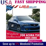 For 04-08 Acura Tsx CL8 Euro-r Jdm Window Visor Sun Shade Rain Guard / Us. Fixed Price $27.06.