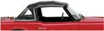 New Black Convertible Top Triumph TR6 Zip Out Window Reflective Stripe Robbins. Fixed Price $879.95.
