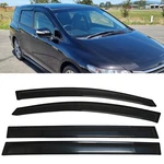 Fit 2011-2017 Honda Odyssey Window Visors Sun Vent Shade Rain Guards Smoke. Fixed Price $25.99.