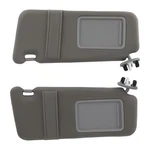 Driver Side Sun Visor For Toyota Camry 07-11 04002-30706-B0 Gray Left Right Pair. Fixed Price $28.75.