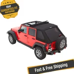 Bestop 56853-35 Trektop Nx Soft W/tinted Windows For 07-18 Jeep Wrangler Jku. Fixed Price $1100.40.