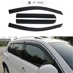 For 04-15 Nissan Titan Crew Cab Window Visors Rain Sun Guard Vent 4PC Set. Fixed Price $39.99.