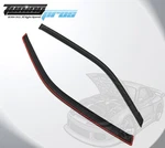 Dark Smoke Rain Visor Deflector 2PCS Out-channel For Hyundai Accent Coupe 00-05. Fixed Price $59.37.