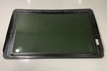 Mercedes-benz Sliding Roof Plate Cap 210-780-02-21 For E430 & E420 1994-2002. Fixed Price $964.44.
