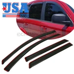 In-channel Window Visors Sun Rain Guards Shield For Dodge Journey 2009-2019. Fixed Price $28.99.
