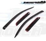 For Toyota Tundra Double Cab 2007-16 Dark Grey Out-channel Visor Sun Guard 4PCS. Fixed Price $36.54.