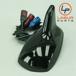 W204 08-11 Mercedes Class Roof Top Shark Fin Radio Antenna Black B558. Fixed Price $71.99.