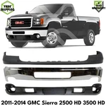 Front Bumper Chrome & Valance Kit For 2011-2014 Gmc Sierra 2500 Hd 3500. Fixed Price $595.00.