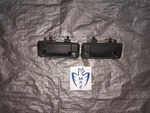 1985-1989 Toyota MR2 Driver Left Right Exterior Black Door Handle Pair AW11 86. Fixed Price $98.10.