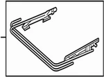 63205-33050 Toyota Cable Sub-assy, Sliding Roof Drive 6320533050, New Genuine Oe. Fixed Price $411.67.