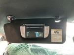 2017 Toyota Tacoma Driver Visor Left Oem W/ Light Sunroof 514815. Fixed Price $103.86.