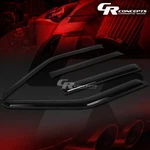 Smoked Car Window Visor/wind Deflector Vent Rain Shade For 98-00 Volvo S70/V70. Fixed Price $27.88.