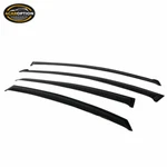 Fits 11-14 Hyundai Sonata Smoke Window Visors Rain Sun Guard Vent 4PC Set. Fixed Price $26.99.