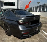 Fit 12-18 Bmw F80 M3 F30 Series Style Gloss Black Window Roof Spoiler Wing. Fixed Price $45.00.