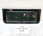 07-13 Oem Bmw E70 X5M Rear Panoramic Window Glass Panel. Fixed Price $45.02.