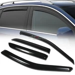 For 04-09 Cadillac Srx Smoke Tint Window Visor Shade/vent Wind/rain Deflector. Fixed Price $28.79.
