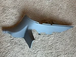 2006-2009 Ford Mustang Gt Convertible Lower Quarter Panel Interior Trim Rh Gray. Fixed Price $40.00.