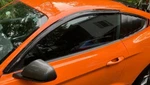 Avs Rain 3M Tape-on Guards Vent Visors Shade 2015-2023 Ford Mustang Coupe. Fixed Price $79.95.