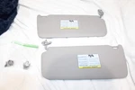 13-21 Nissan NV200 Cargo Van Sunvisors W/ Clips Vinyl Gray Clean. Fixed Price $79.50.