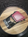 2007 Saab 9-3 Convertible Right Tonneau Flap Mechanism 12831726 12831725 Red. Fixed Price $71.25.