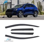 Fits 19-25 Audi Q3 Low Profile Style Tape-on Window Visors Vent Rain Guards 4PCS. Fixed Price $42.99.