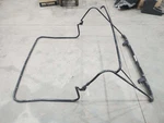 2003-2006 Jeep Wrangler Tj Soft Top Roof Frame Assembly Genuine Oem. Fixed Price $949.99.