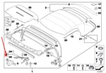 New Bmw Z3 E36 Right Folding Top Lock 54318411128 Oem No Duty. Fixed Price $583.50.