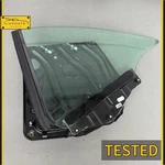 03-12 Mercedes R230 SL500 SL550 Rear Left Window Quarter Glass Regulator Oem. Fixed Price $79.90.