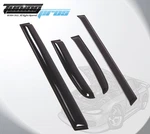 Outside Mount Window Visor Pcs Dark Smoke For 2007-2014 Toyota Fj Cruiser. Fixed Price $40.93.