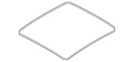 Genuine Bmw Surround Weather-strip 54-10-7-332-706. Fixed Price $42.71.