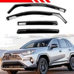 In-channel For Toyota RAV4 2019-2025 24 Smoke Deflector Rain Guards Window Visor. Fixed Price $43.27.