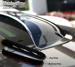 Rain Guard Sunroof Moon Visor 880MM Dark Smoke 3MM For 1996-00 Toyota RAV4. Fixed Price $33.40.