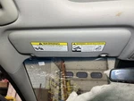 Used Left Visor Fits: 2020 Kia Sportage W/sunroof Grade. Fixed Price $83.49.