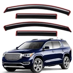 In-channel Smoke Sun Rain Guard Window Visor Vent Shade For 2017-2023 Gmc Acadia. Fixed Price $42.99.