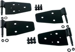 Ridge Door Hinge Kit For Jeep Wrangler Yj/tj/lj Steel, Black 11202.01 Fi... Fixed Price $154.99.
