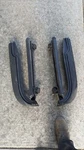 Jeep Wrangler Soft Top Mopar Frame 55175858AI 55175859AI Window Surrounds Read. Fixed Price $160.00.