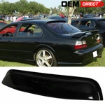Fits 95-99 Nissan Maxima Sun Roof Top Rear Window Visor Spoiler Vent Shield. Fixed Price $49.99.