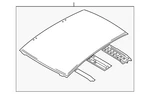 Genuine Mazda Roof Assembly GM9A-70-600 Qty 1. Fixed Price $236.24.