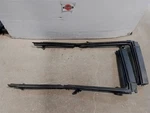 Used 2007-17 Oem Mopar Jeep Wrangler Jk Soft Top Door Surround 4-DR Set 10915937. Fixed Price $249.69.