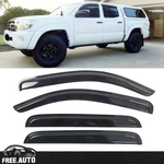 Fits 05-15 Toyota Tacoma Double Cab Window Vent Visor 4PC Rain Guard Deflector. Fixed Price $28.99.