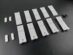 10X Retainer Bumper Clips Rock Molding Fit Ford Crown Victoria F6AZ-5410182 Aa. Fixed Price $37.59.