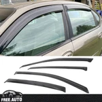 Fits 00-05 Chevrolet Impala Sedan Window Visors Sun Rain Guard Vent Shield 4PC. Fixed Price $27.52.