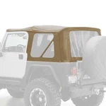 Smittybilt Spice Soft Top + Upper Skins & Tint Rear Windows For Jeep Wrangler Tj. Fixed Price $337.95.