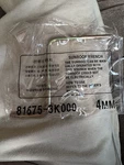 Hyundai 81675-3K000 Sunroof Wrench Assembly Oem, 2004-2011 Never Used. Fixed Price $9.99.