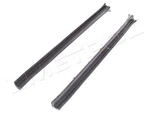 1961-1963 Lincoln Continental Convertible New Rear Quarter Window Vertical Seals. Fixed Price $78.28.